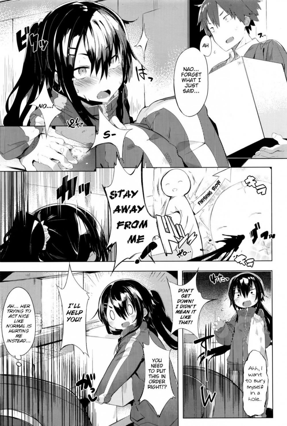 Hentai Manga Comic-Don't Get Nervous, Nao-chan!-Read-3